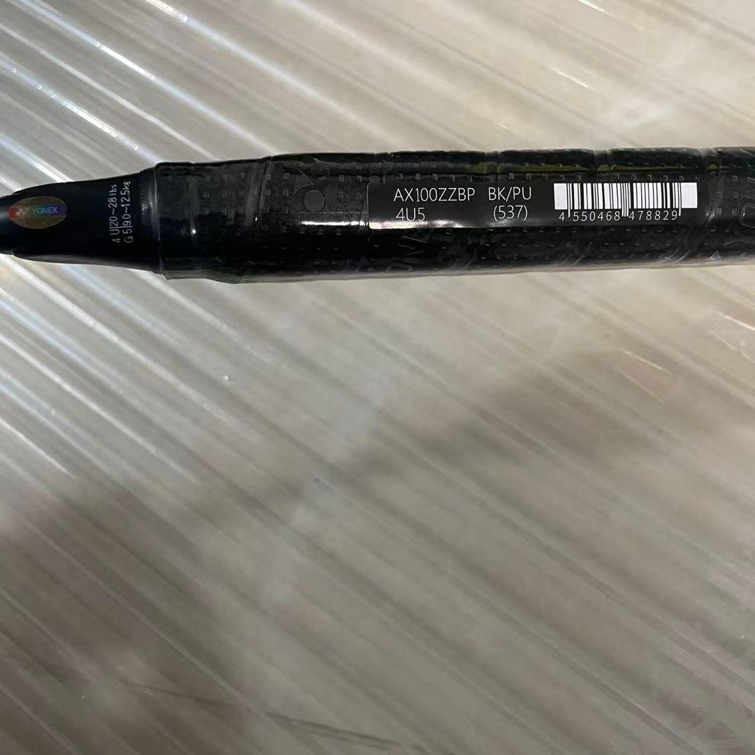 YONEX ASTROX100zz BP限定 バドミントンラケット クレナイ