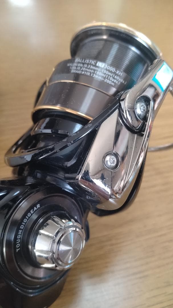 BALLISTIC 3000-XH スピニングリール