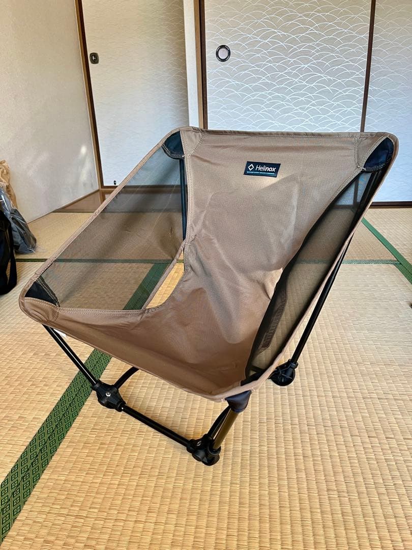 Helinox グラウンドチェア コヨーテタン