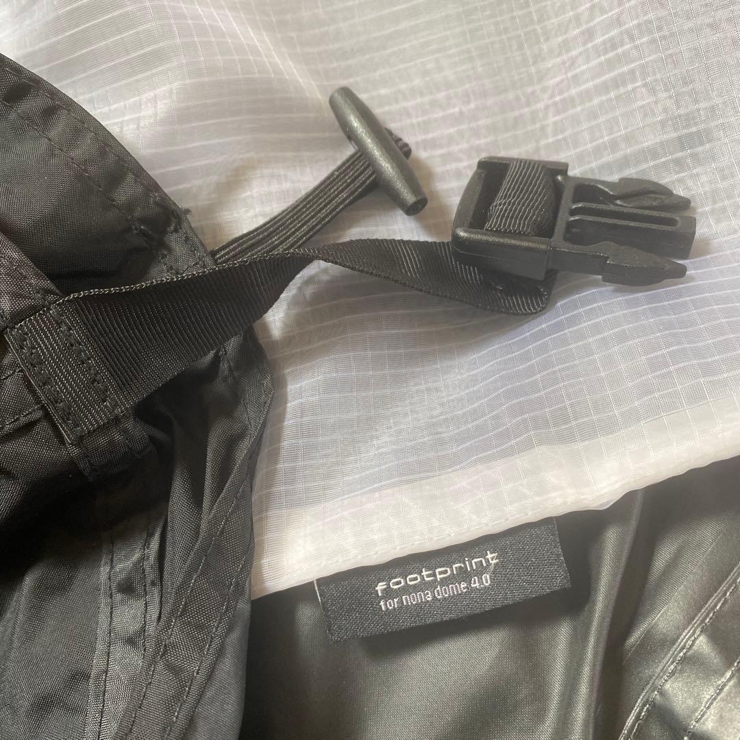 ノナドーム4.0 Helinox ヘリノックス フットプリント グランドシート