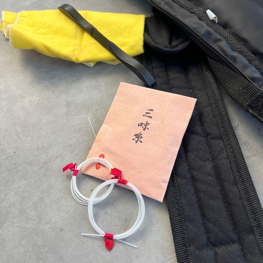 沖縄三線 人工蛇皮 琉球 民族楽器 伝統楽器 入門 初心者 本格 琉球