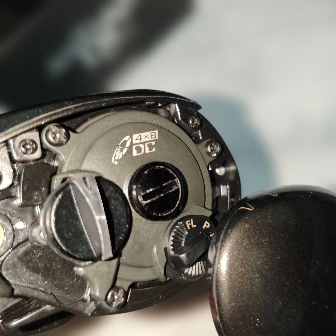 c*8様 SHIMANO 16アンタレスDC R xgカスタム+夢屋ハンドル