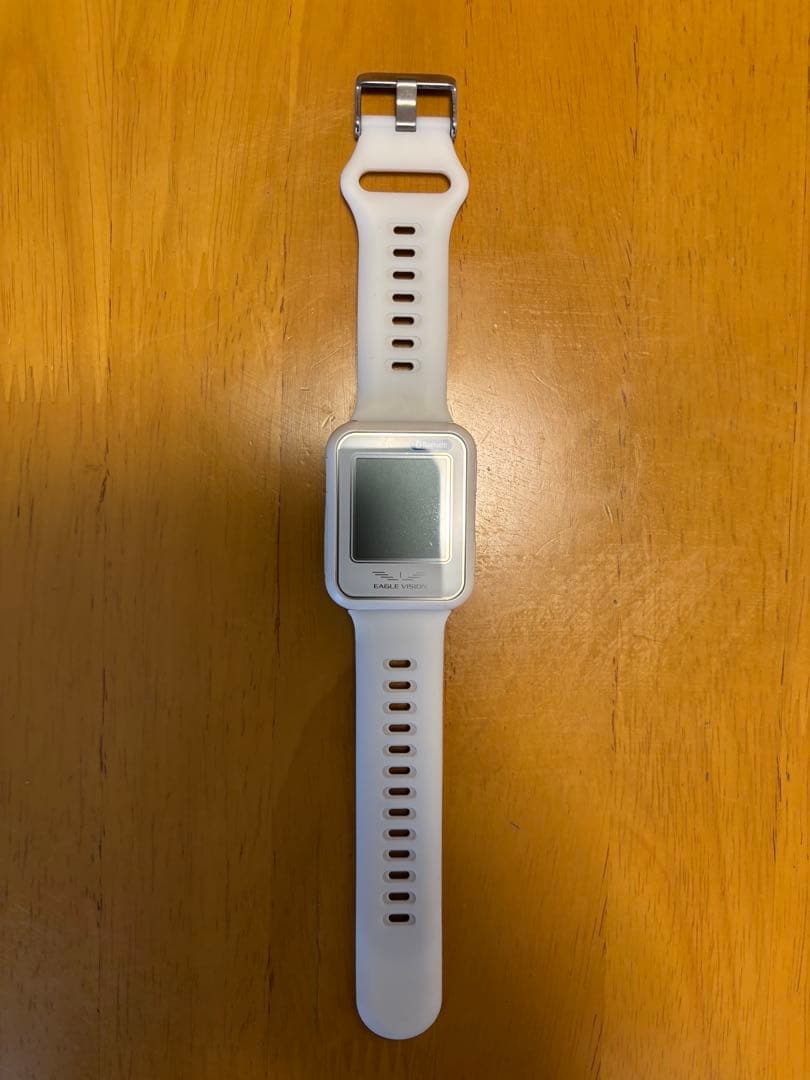 イーグルビジョン ウォッチ6 ホワイトGPSナビ EV-236