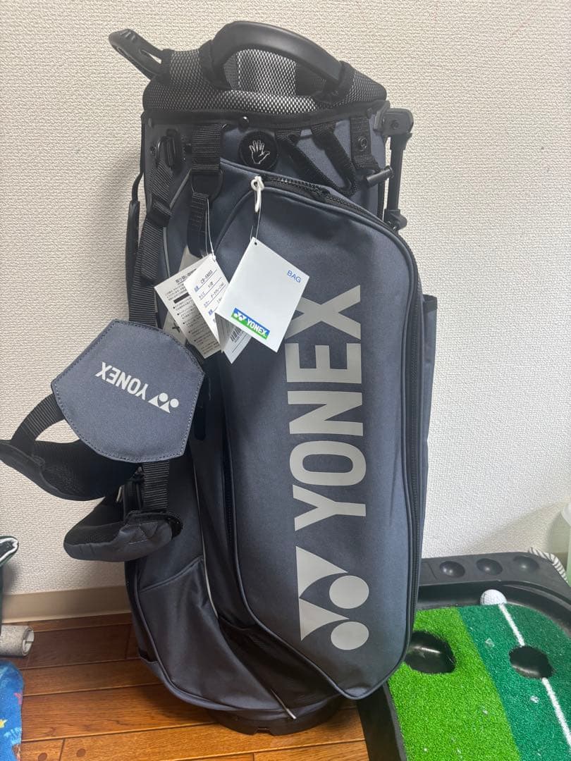 ヨネックスYONEXキャディバックCB-5905S (9.5型) 2025モデル