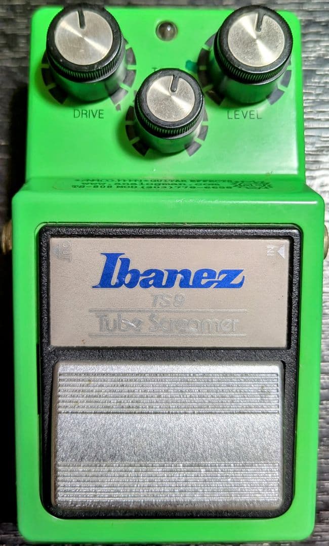 Ibanez TS9 ANALOG.MAN mod.【JRC4558D】