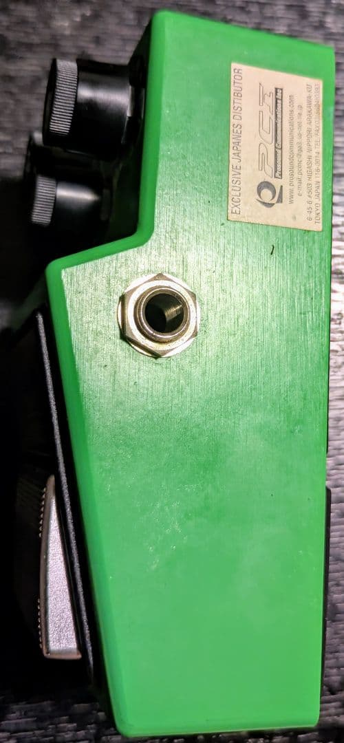 Ibanez TS9 ANALOG.MAN mod.【JRC4558D】