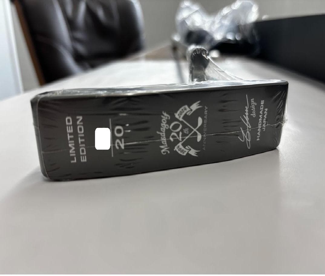 マスダゴルフ パター studio-2 20周年記念モデル　未使用品