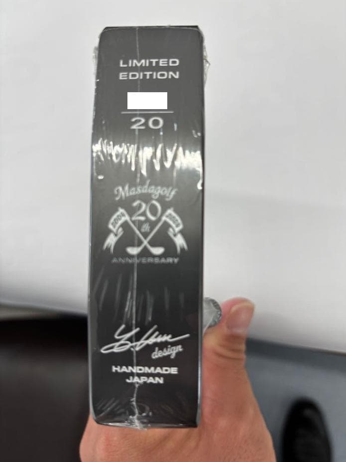 マスダゴルフ パター studio-2 20周年記念モデル　未使用品