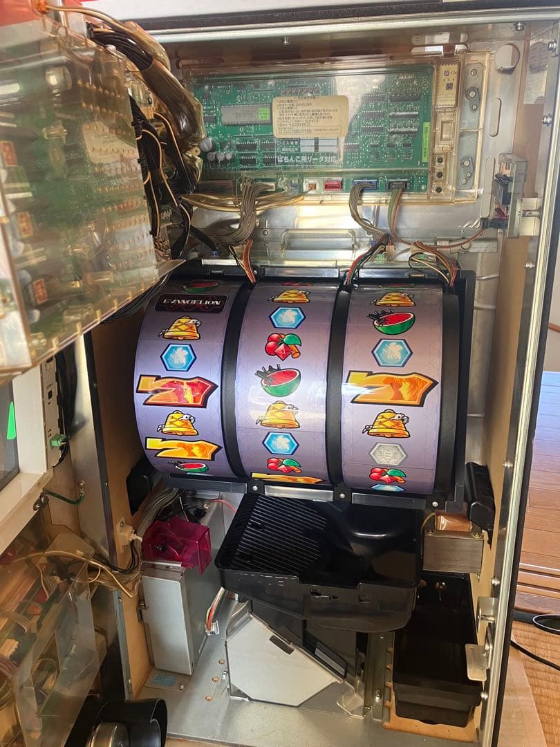 【送料込み】パチスロ実機　エヴァンゲリオン 魂の軌跡　赤枠