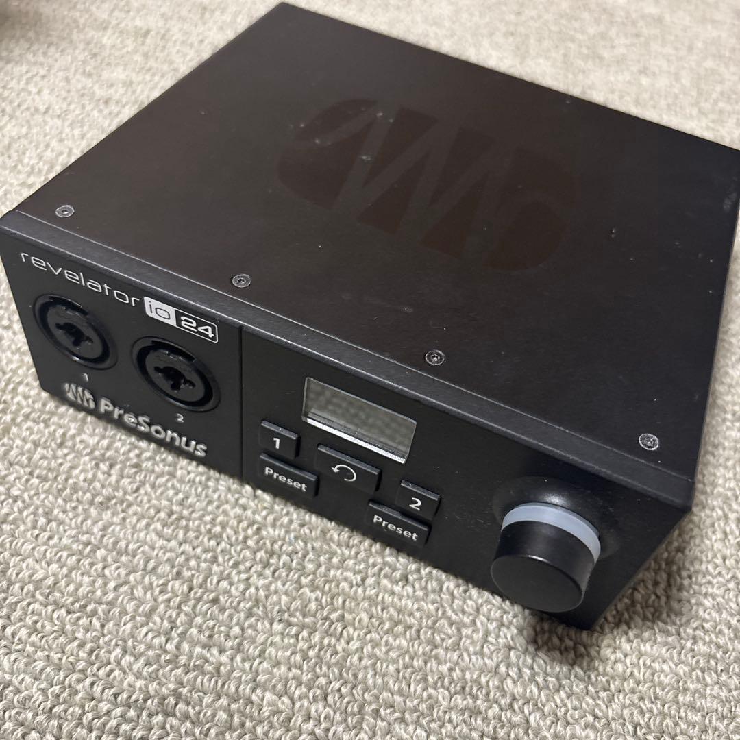 PreSonus Revelator io24 オーディオインターフェイス