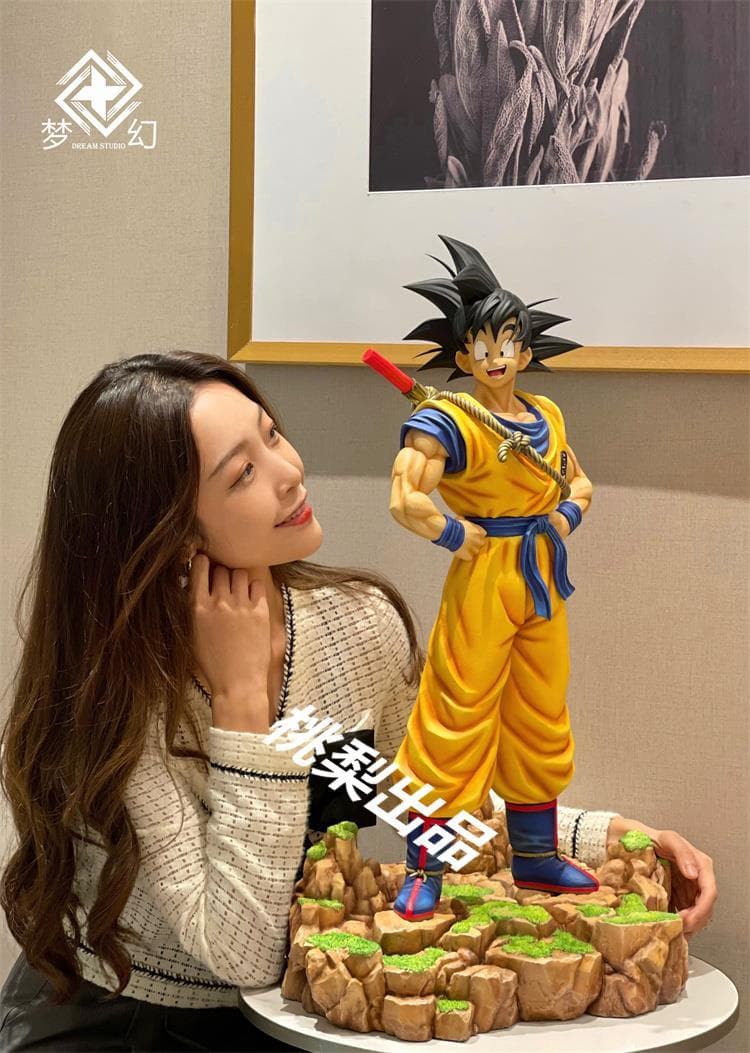 新品未開封『ドラコンボール』 　夢幻  孫悟空　 ガレージキット スタチュー