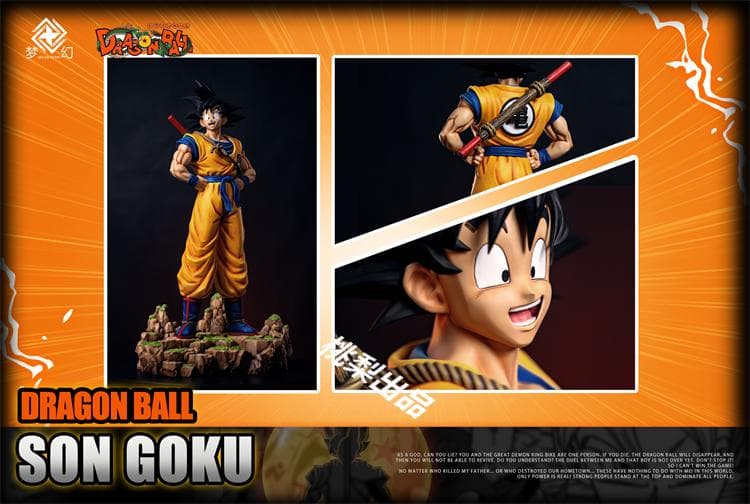 新品未開封『ドラコンボール』 　夢幻  孫悟空　 ガレージキット スタチュー