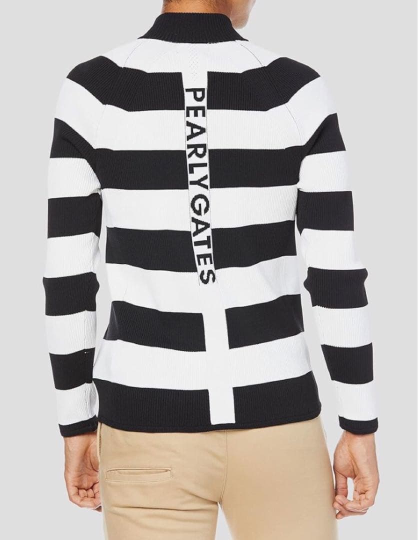 PEARLY GATES パーリーゲイツ　メンズ ハイネックニット