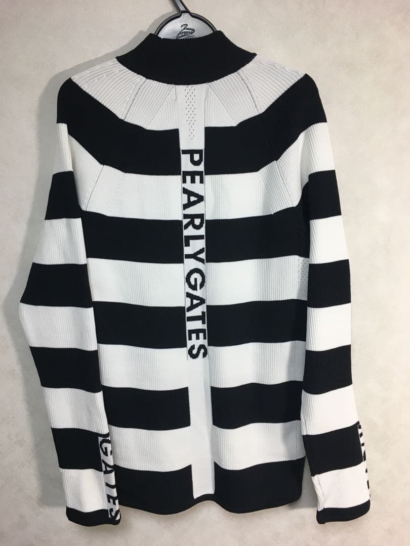 PEARLY GATES パーリーゲイツ　メンズ ハイネックニット