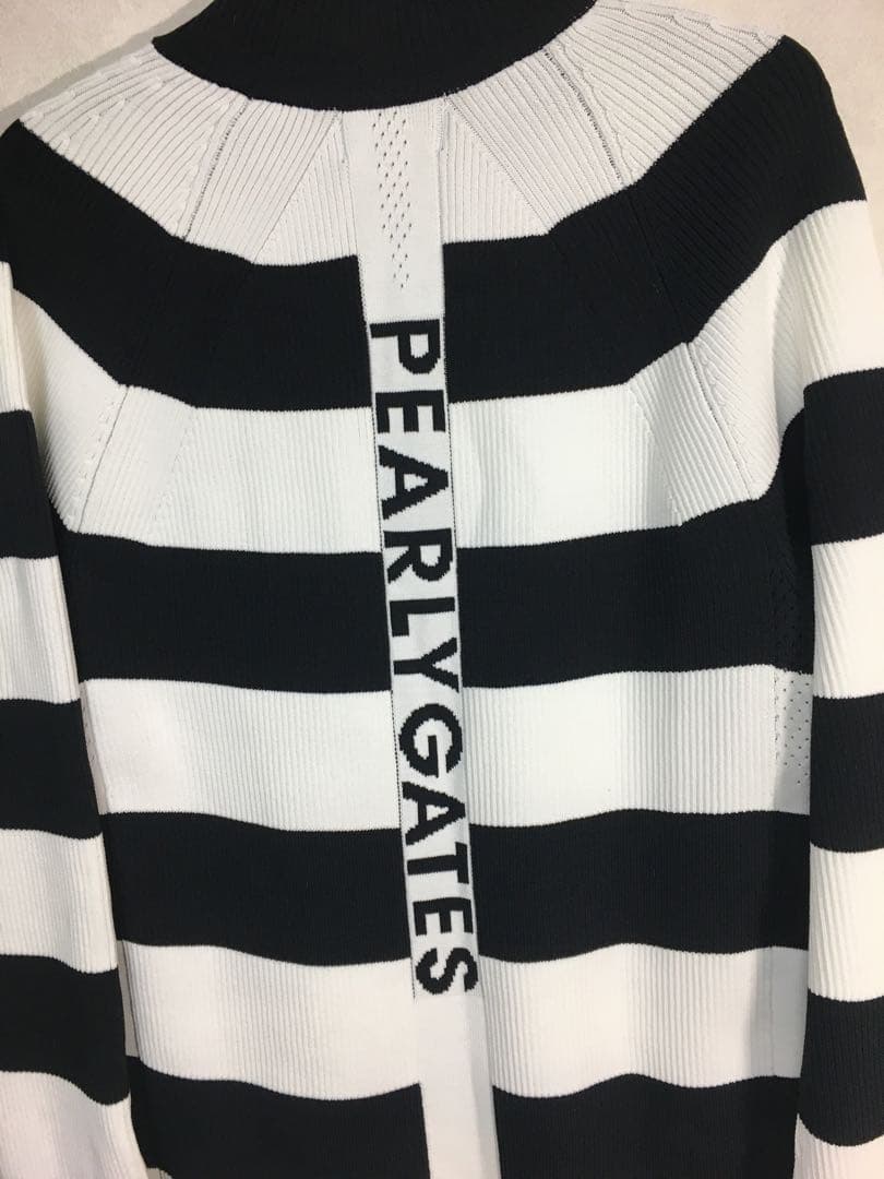 PEARLY GATES パーリーゲイツ　メンズ ハイネックニット