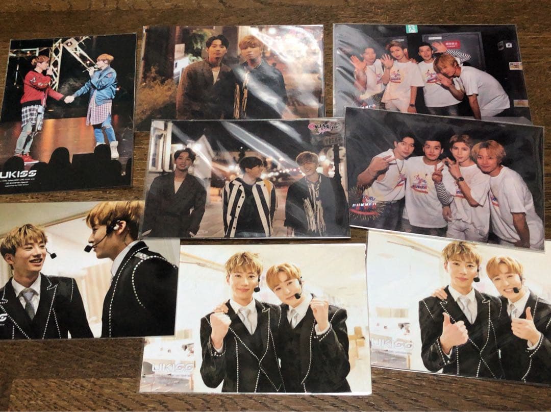 U-KISS 24枚写真セット