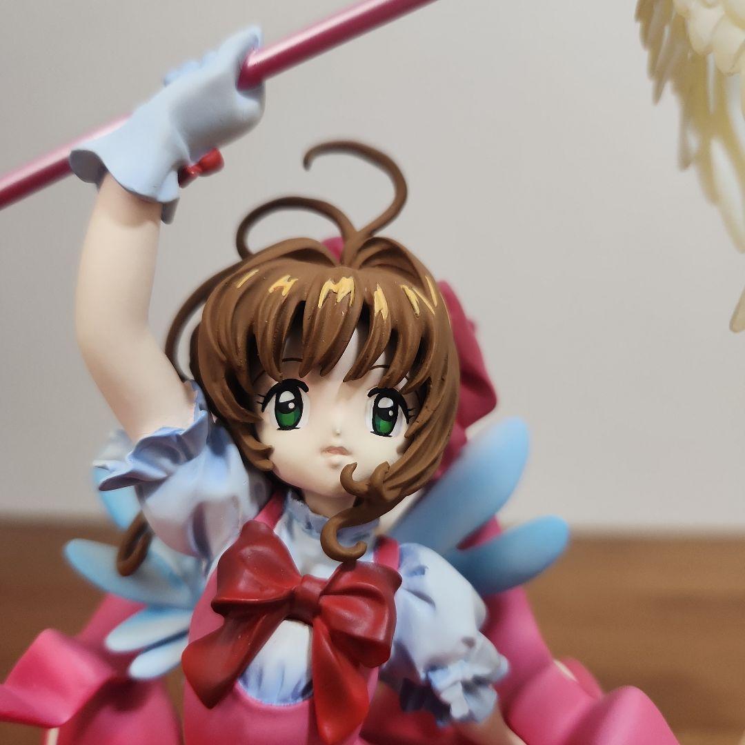 海洋堂 カードキャプターさくら 木ノ本桜 1/8コールドキャスト完成品