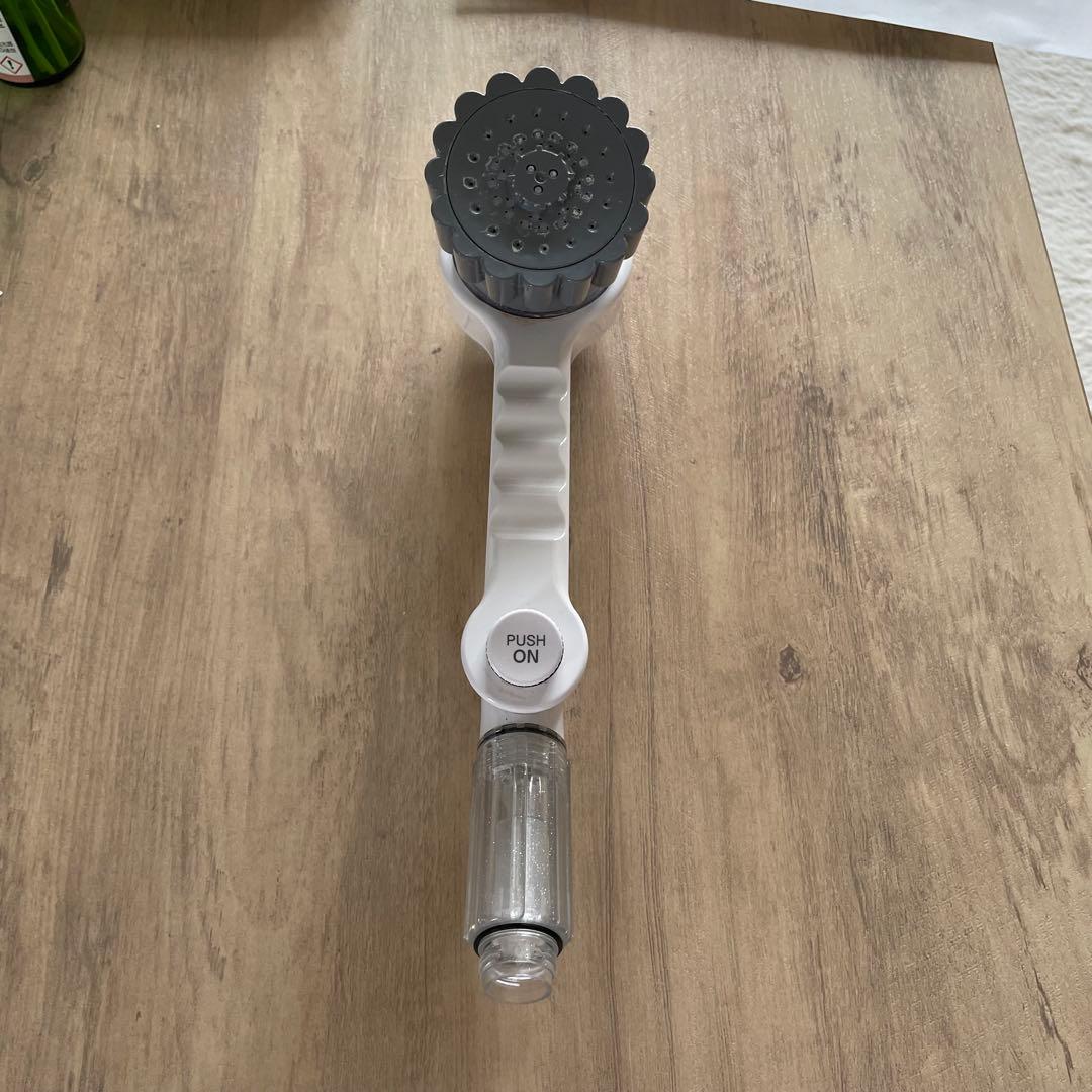 Mirble zero(ミラブルゼロ)シャワーヘッド　トルネードスティック付き