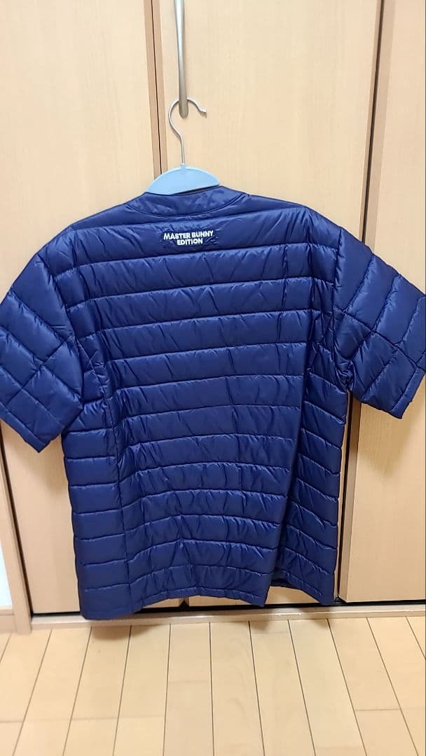 MASTER BUNNY EDITION ネイビー ジャケット美品