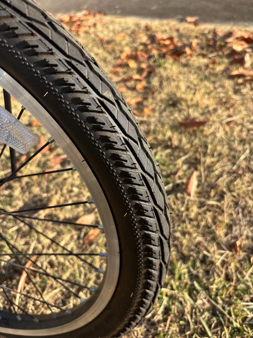 アサヒサイクル　DRIDE Beat 20インチ 前カゴ付き