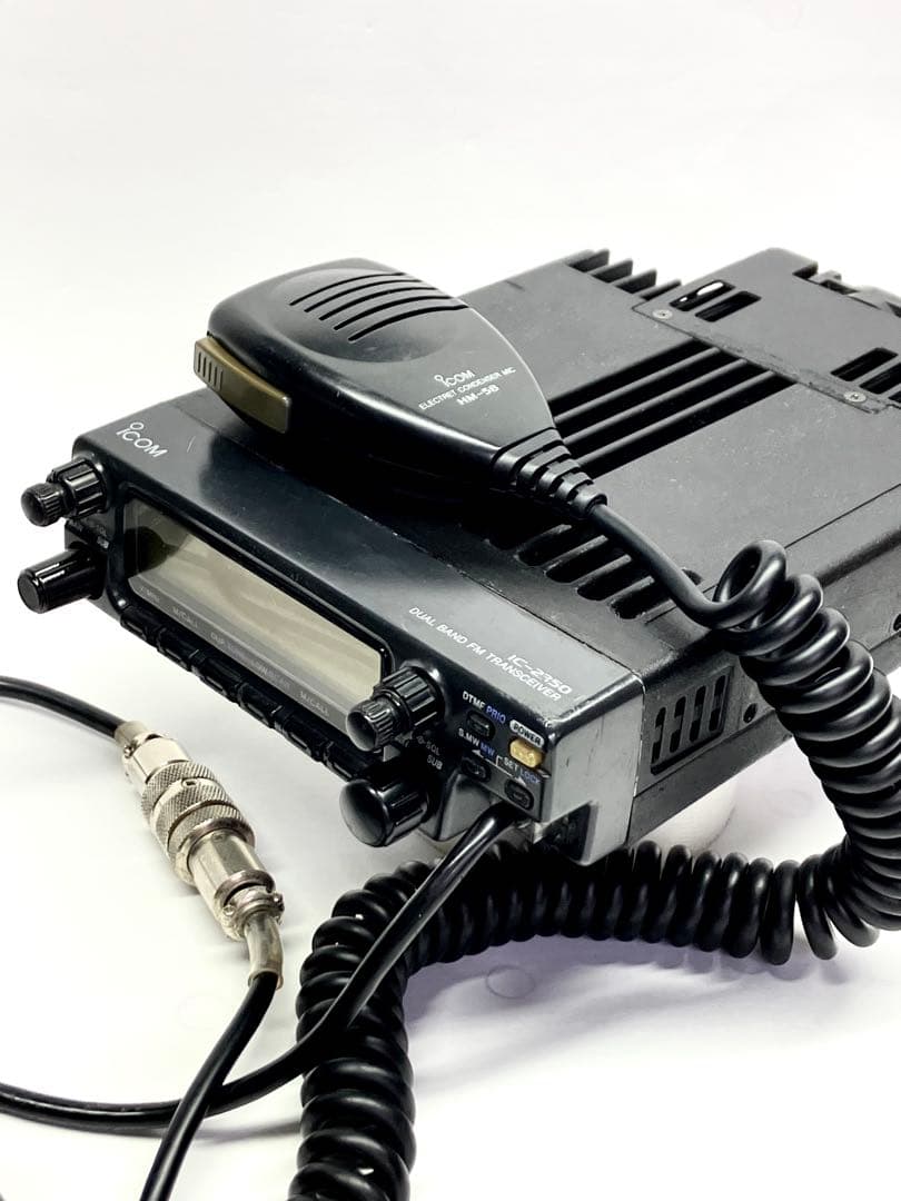 アイコムIC-2350D 50w アマチュア無線機　アマチュア無線