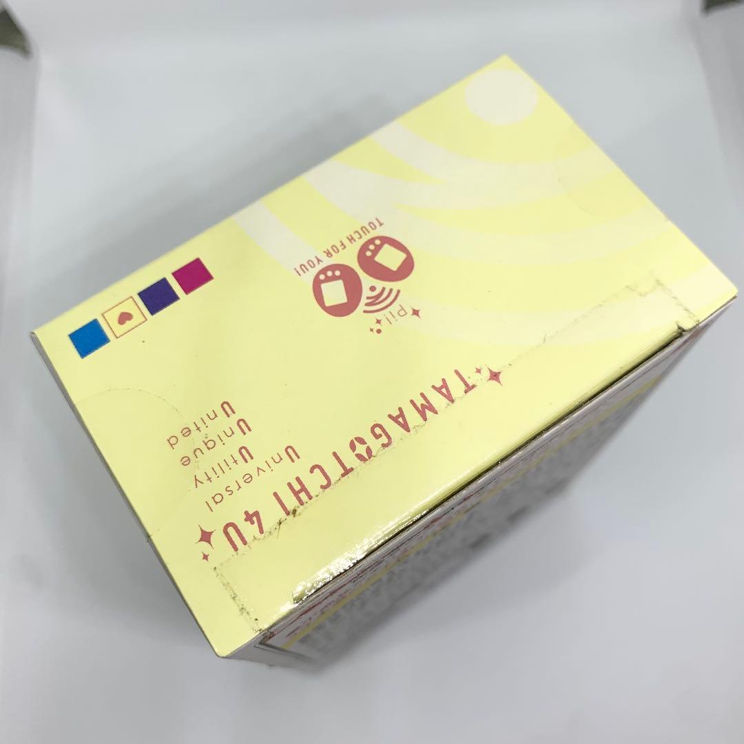 未開封品◎たまごっち TAMAGOTCHI 4U ホワイト ローラっちカード付き