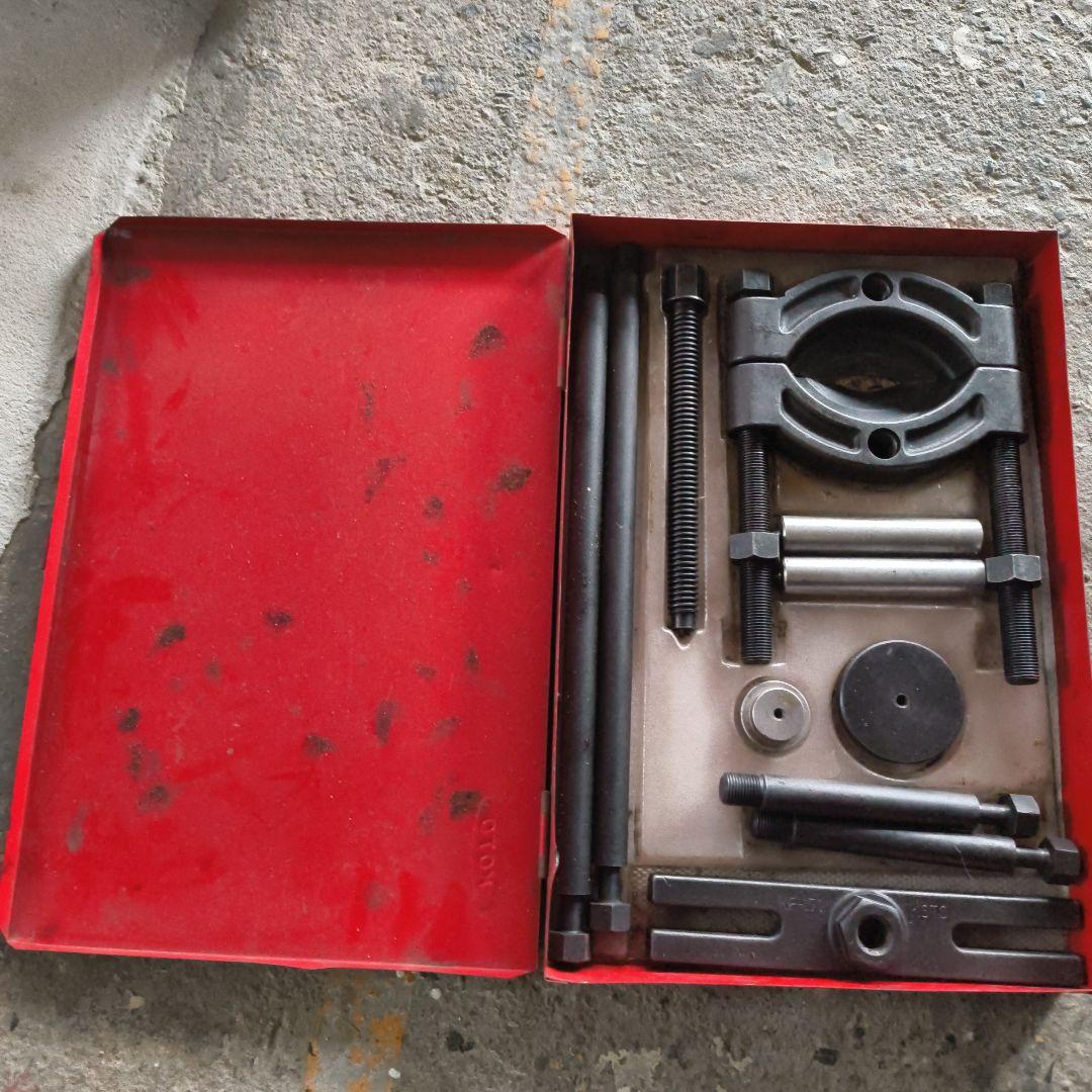 KOTO ベアリングレースプーラー（中型）