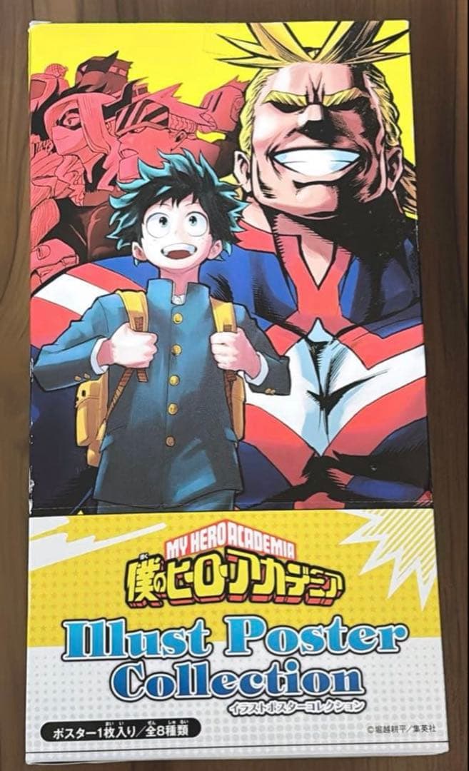 ヒロアカ イラストポスターコレクション BOX