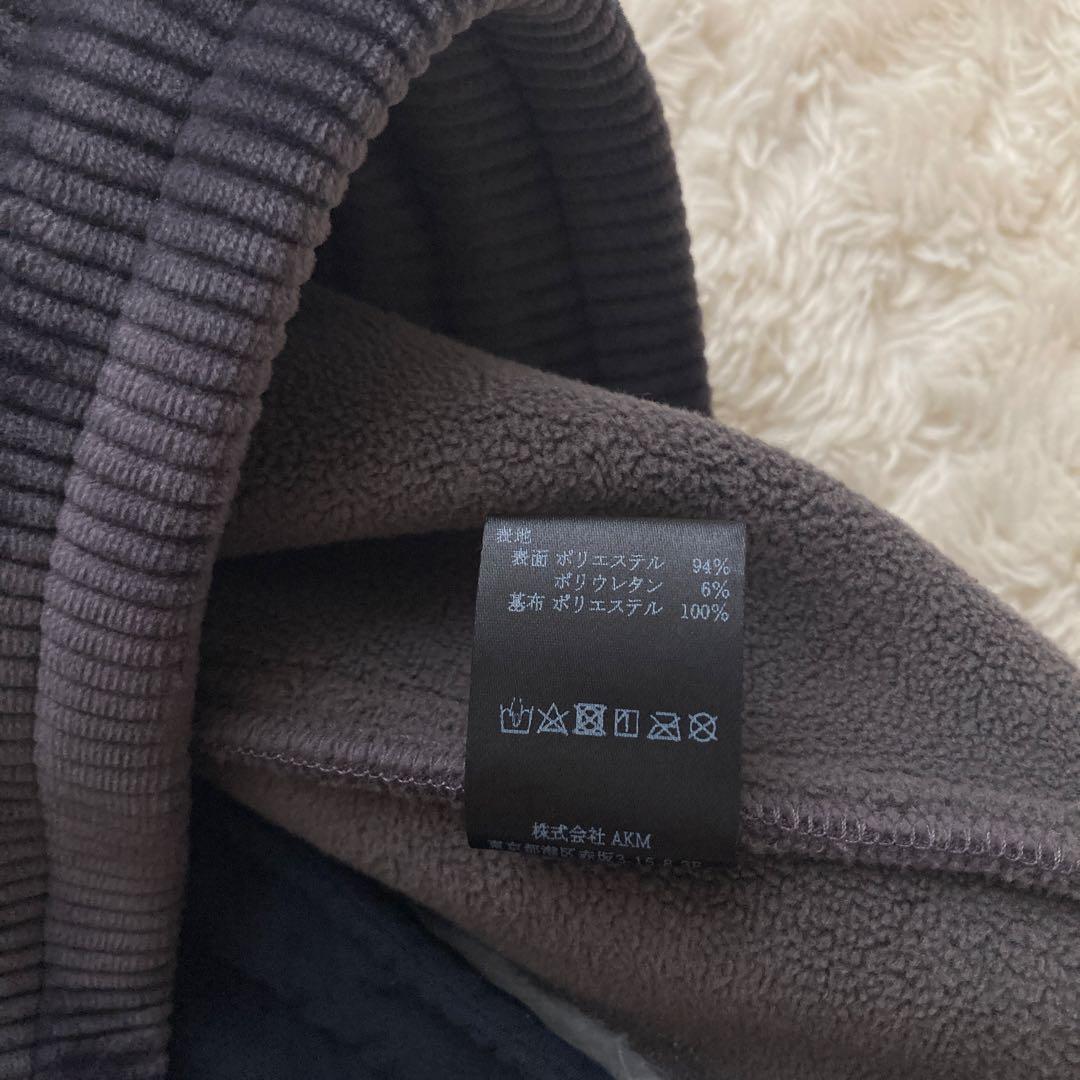 未使用級！1PIU1UGUALE3 GOLF コーデュロイ裏起毛ジョガーパンツ