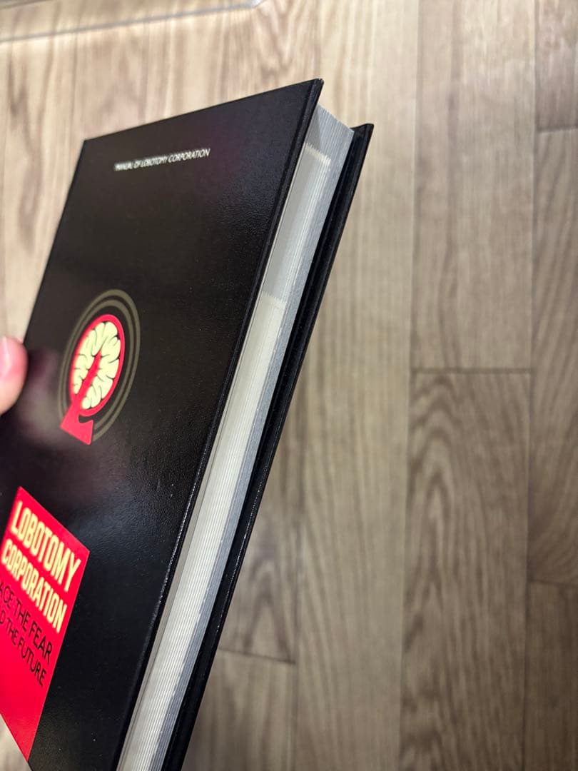 ロボトミーコーポレーション アートブック