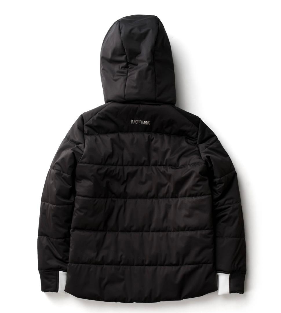 8YARDS Nakawata BIGHOODIE【完売品】Black M