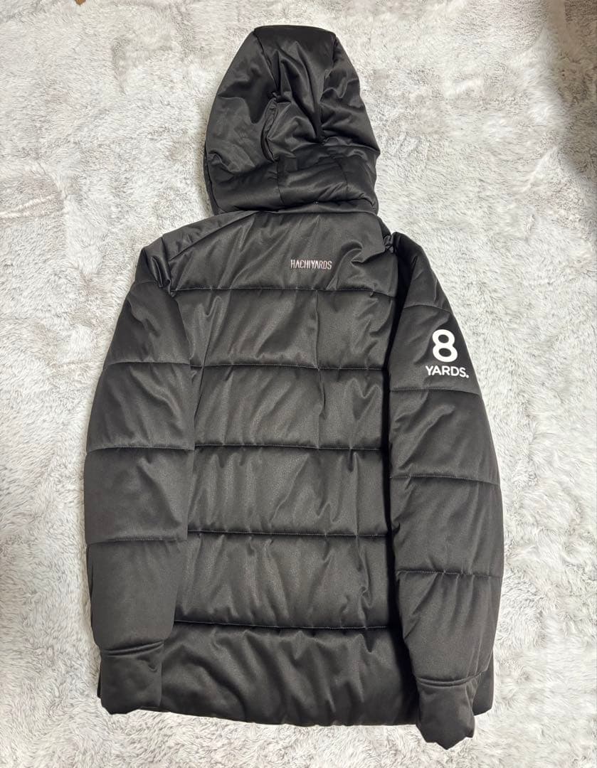 8YARDS Nakawata BIGHOODIE【完売品】Black M