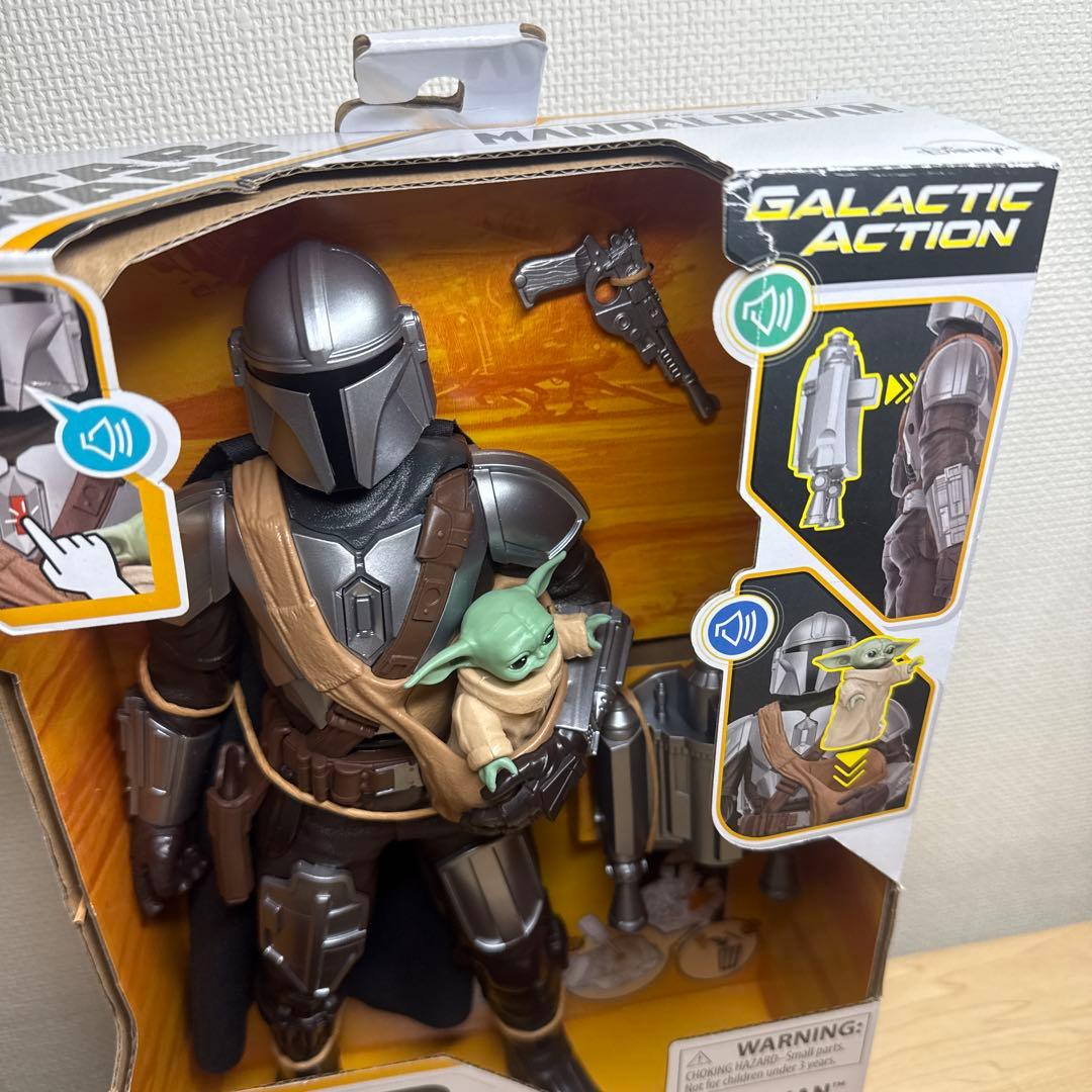 【新品】Star Wars ザ・マンダロリアン & グローグー