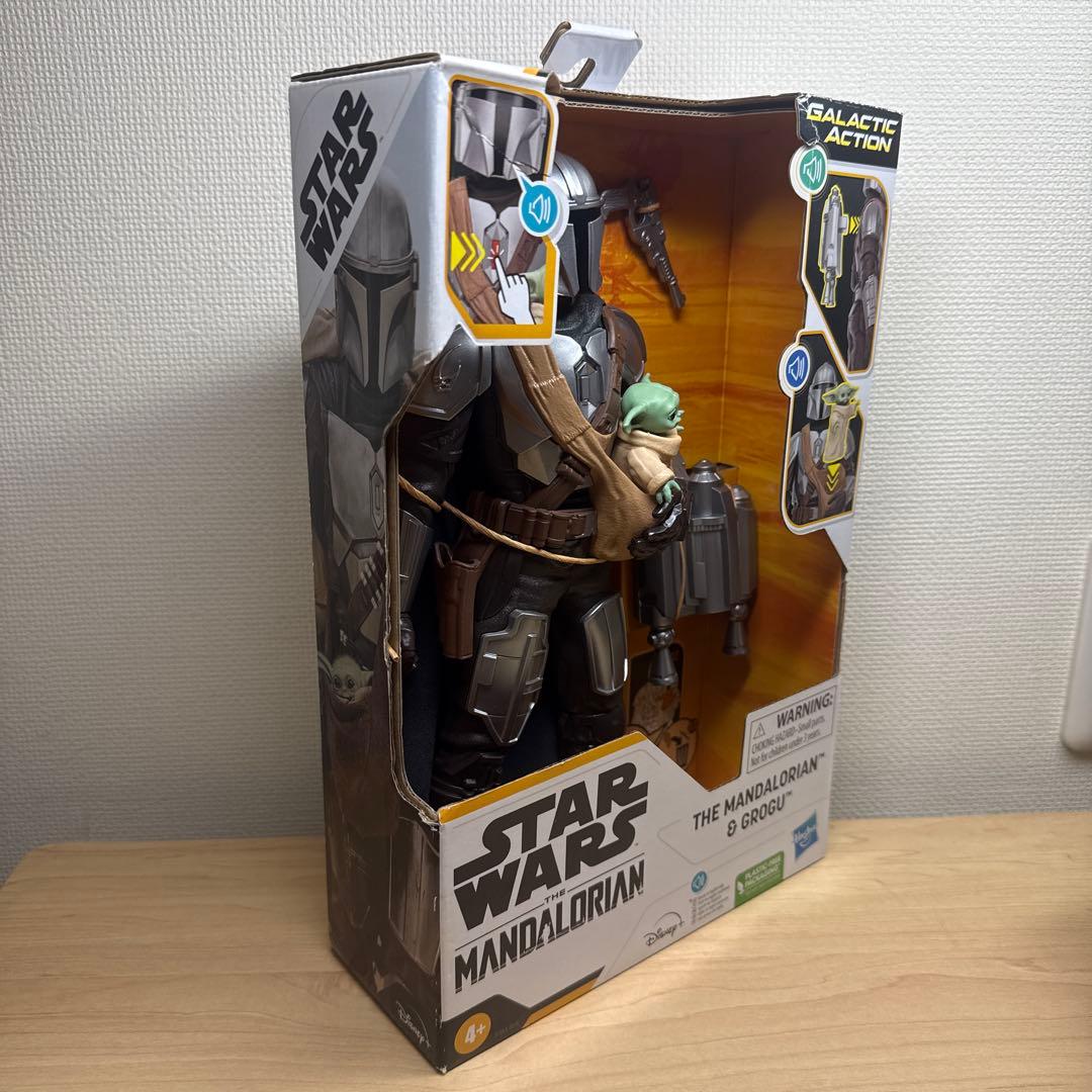 【新品】Star Wars ザ・マンダロリアン & グローグー