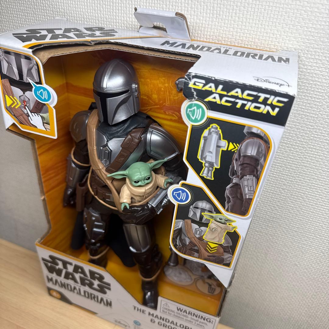 【新品】Star Wars ザ・マンダロリアン & グローグー