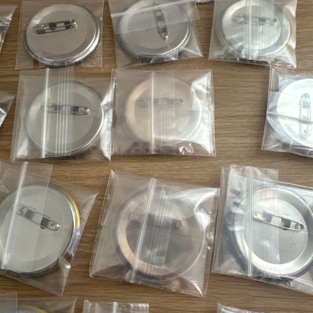 ポケモン　缶バッジ　まとめ売り　30個【5029