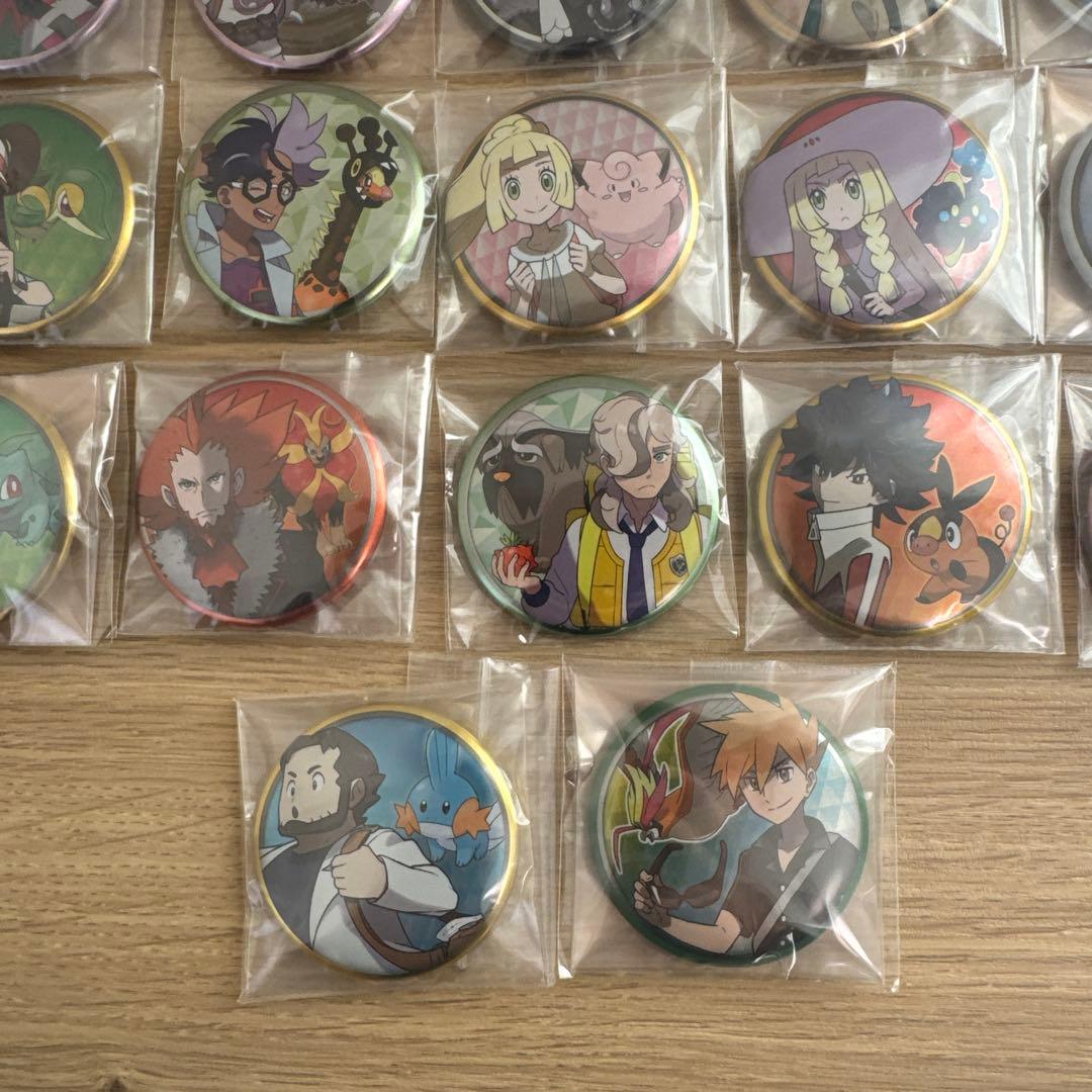ポケモン　缶バッジ　まとめ売り　30個【5029