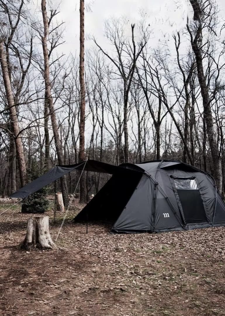 ムラコ muraco ZIZ TENT SHELTER BLACK