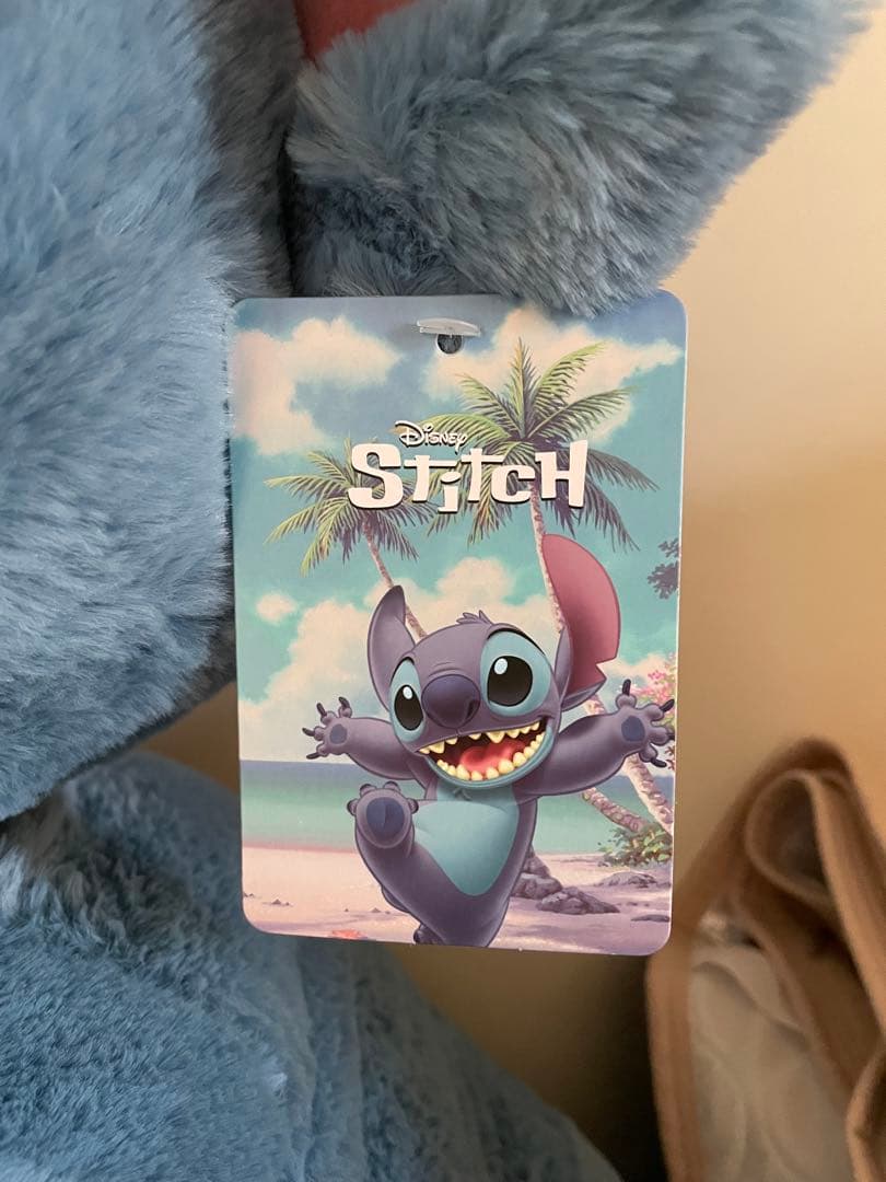 大きなスティッチぬいぐるみ　コストコ