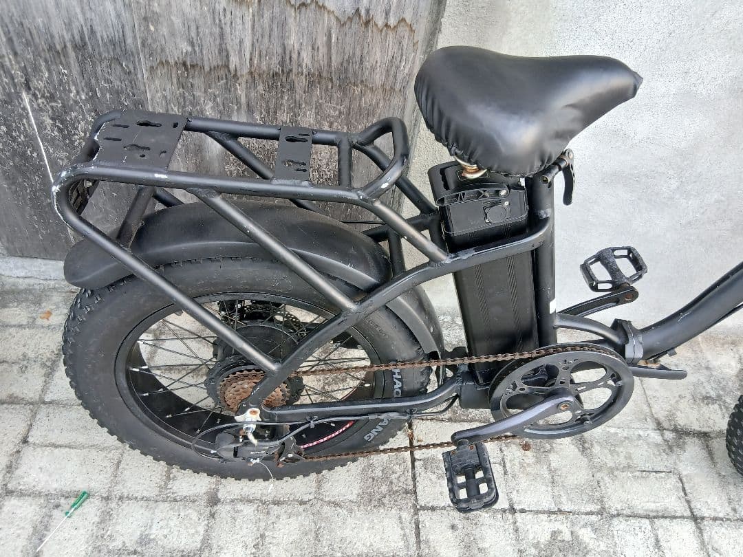 20インチホイール自転車