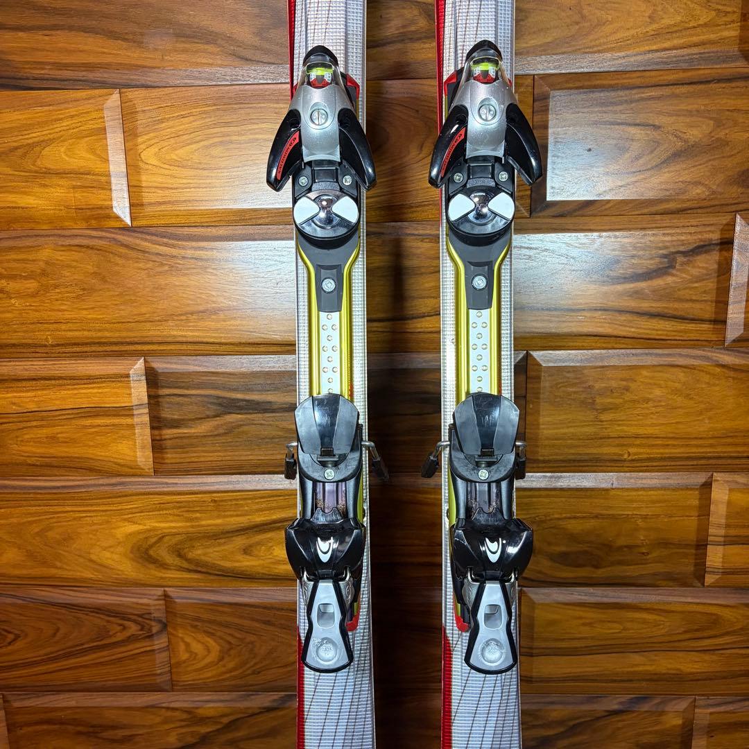 SALOMON サロモン DEMO 09 Pilot スキーセット 165cm