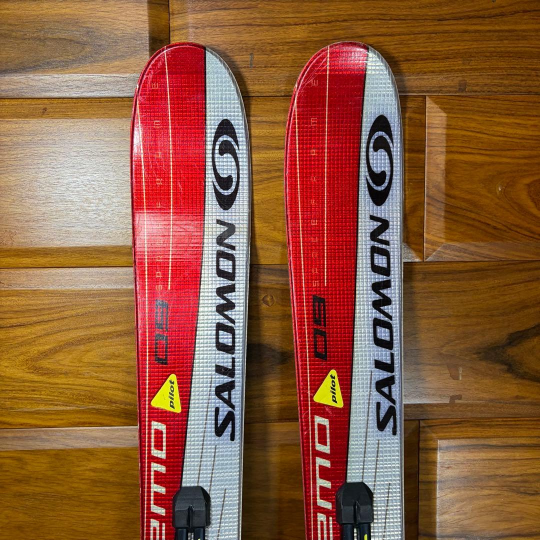 SALOMON サロモン DEMO 09 Pilot スキーセット 165cm