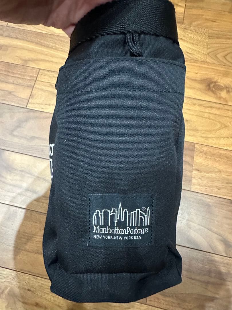 Manhattan Portage × CLUBHAUS コラボカートバッグ