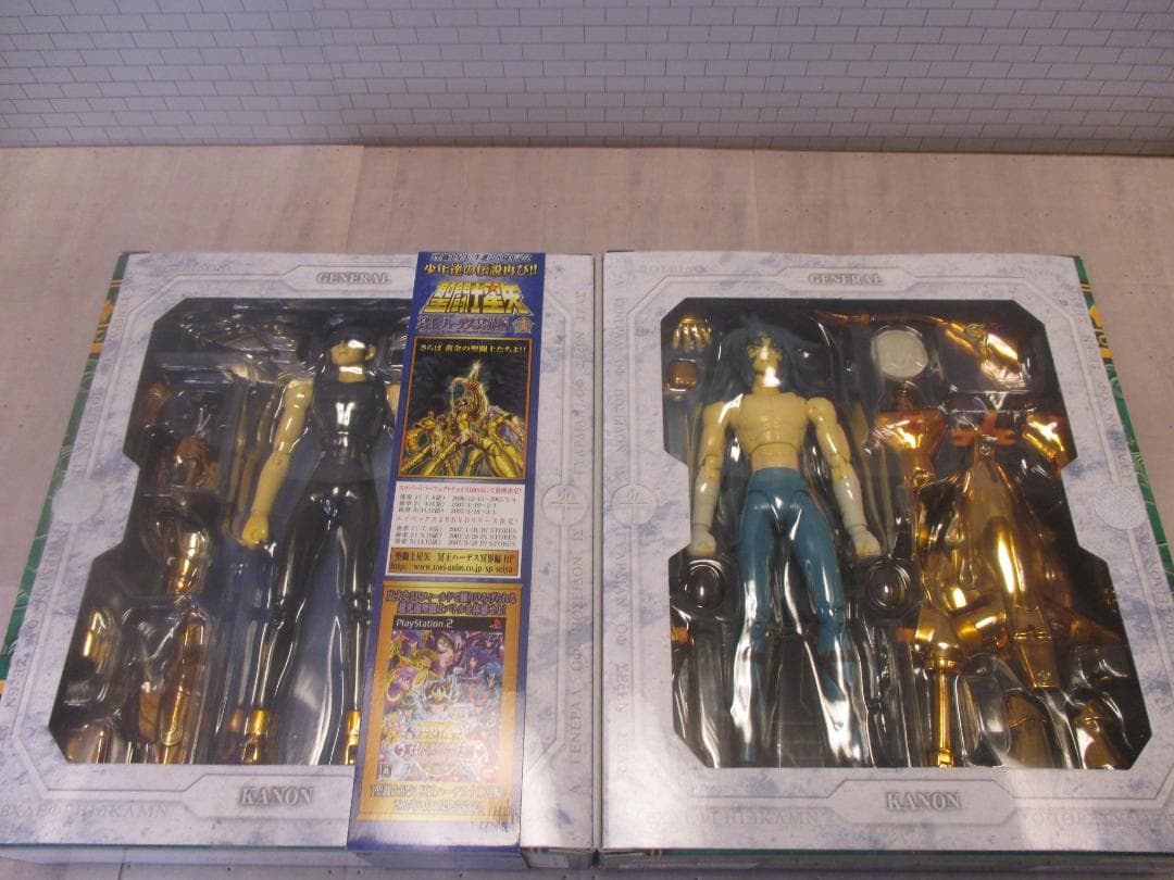 m*守様 【送込未開封】聖闘士聖衣神話　海皇ポセイドン+海将軍フルコンプ計9体