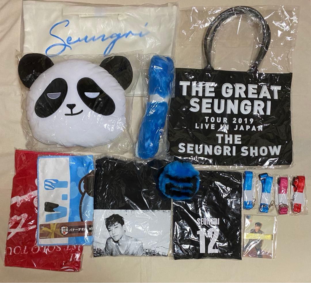 BIGBANG　V.I　スンリ　ビッグバン　グッズ　バラ売り対応　売り切れあり