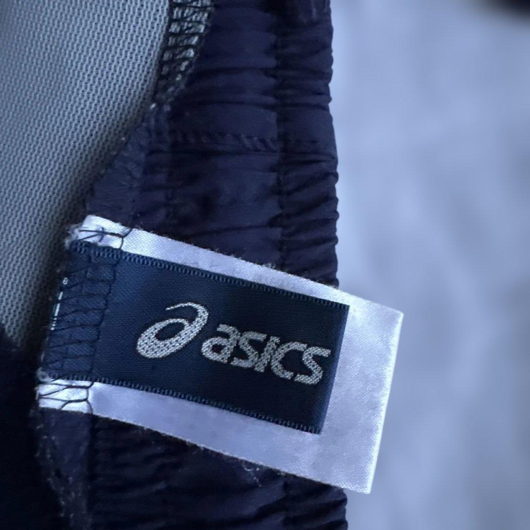 レア　北京2008五輪 日本代表 ASICS公式ジャージパンツ ネイビー赤