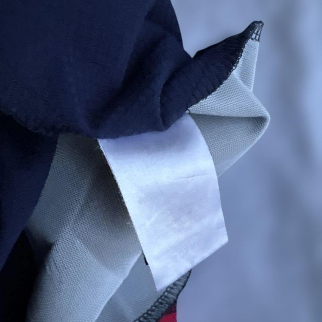 レア　北京2008五輪 日本代表 ASICS公式ジャージパンツ ネイビー赤