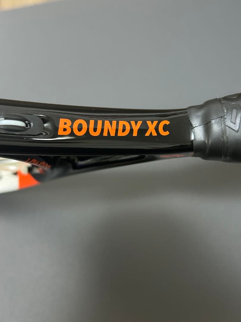 （値下げ）バウンドテニス用　BOUNDY XC テニスラケット（オレンジ）