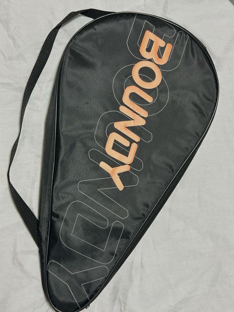 （値下げ）バウンドテニス用　BOUNDY XC テニスラケット（オレンジ）