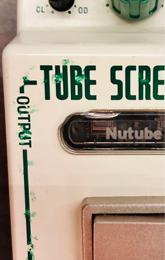 Ibanez Nu Tube Screamer チューブスクリーマー